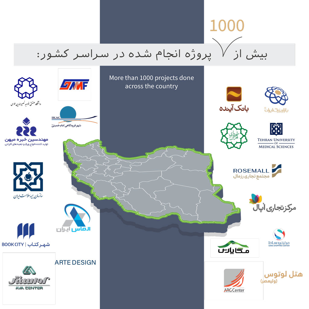 َشرکت آداک فضاسازه آریا